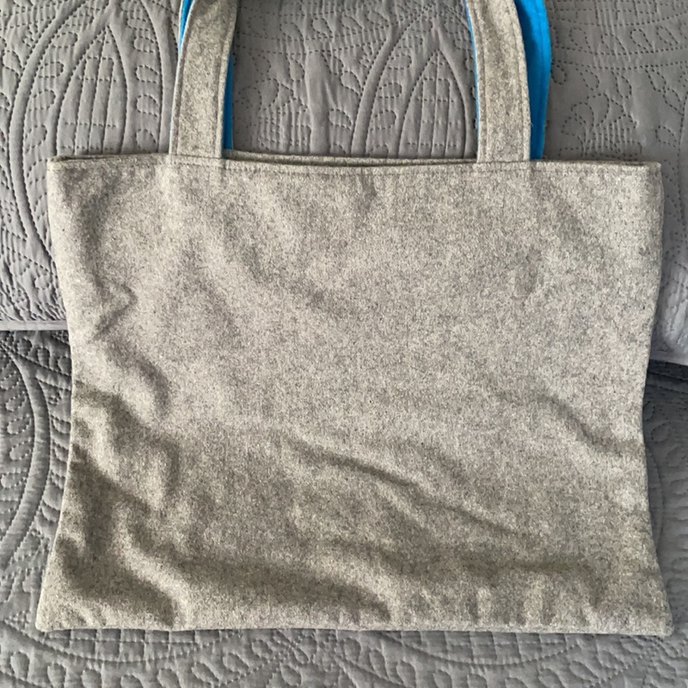 Felt/Wool Tote - Picture 5 of 5